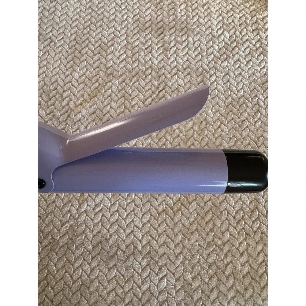 Hot Tools Professional Lavender Ceramic Curling Iron 1 Inch Purple HT7015LAV